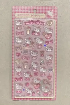 【正規品】ボンボンドロップシール ハローキティ ピンク