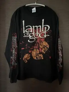 Lamb of God ラムオブゴッド ロンT バンT