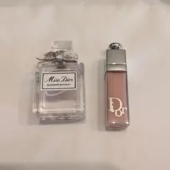 【新品 未使用】ミス・ディオール リップマキシマイザー ミニサイズセット 紙袋付