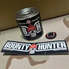 BOUNTY HUNTER/SNEAKERWOLF パーカー 同封グッズ