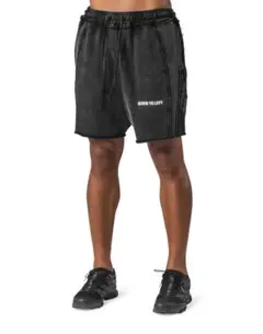 完売品　LYFT リフト　スウェットハーフパンツ LYFT One Line Half Pants - Black – LÝFT