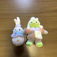 ステラルー、オルメルぬいぐるみバッチセット