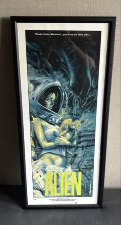 R*B様 ロッキンジェリービーン ALIEN エイリアン ポスター シリアルナン R*B様 ロッキンジェリービーン ALIEN エイリアン ポスター シリアル