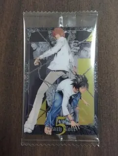 DEATHNOTE デスノート ウエハース 月 L N05
