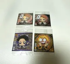 鬼滅の刃　にふぉるめーしょん　ウエハース　錆兎　胡蝶しのぶ　我妻善逸