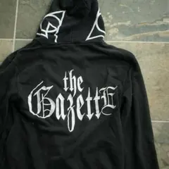 【未使用】the GazettE ロゴ パーカー Lサイズ 19周年 白ロゴ the GazettE 19周年ロゴパーカー Lサイズ 白 - メルカリ