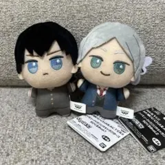 ハイキュー　サンリオキャラクターズ ちびぐるみvol.2 灰羽リエーフ 影山