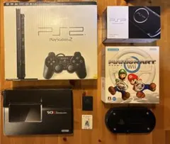 PS2 PSP 任天堂3DS 本体　周辺機器　中古　まとめ売り