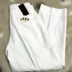 メンズ　ボトム　ストライプ　新品未使用品