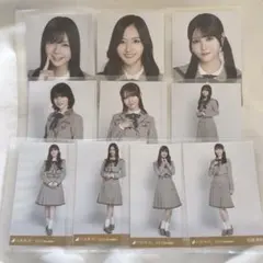 乃木坂46 乃木コレ 40th制服 生写真