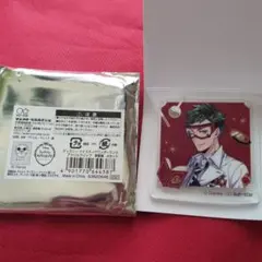 ツイステッドワンダーランド アクリルクリップ 実験着 トレイ・クローバー