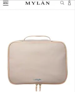 お値下げ中【新品】MYLAN マイラン トラベル スクエア ポーチ ラージ 新品】MYLAN マイラン トラベル スクエア ポーチ ラージ - メルカリ