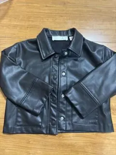 ZARA 黒いジャケット 4歳用のサムネイル