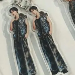 藤原樹 アクリルキーホルダー