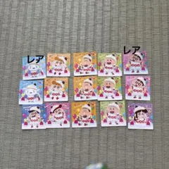 【レア2枚枚入】クレヨンしんちゃん チョコビシール 20周年　15