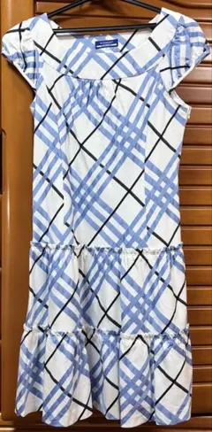 BURBERRY BLUE LABEL　ノースリーブ　ワンピース　38