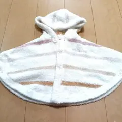 ジェラートピケ ベビー ポンチョ&ズボンセット70-80cm