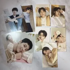 SEVENTEEN ウォヌ ハクスリー カード フォト