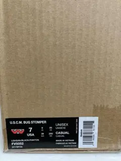 【新品未開封】リーボック U.S.C.M. Bug Stomper