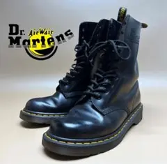 【新品未使用品】ドクターマーチン 1490 NIN UK3 Dr.Martens(ドクターマーチン) / ブーツ/UK5/BLK/1490 NIN/×NINE