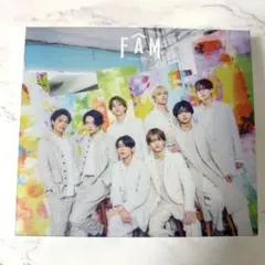 timelesz アルバム FAM 初回限定版B