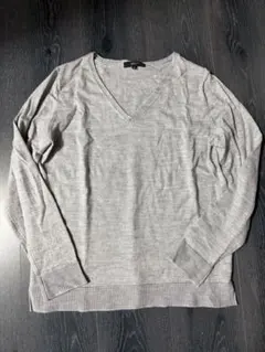 COMME CA ISM サイズ9 薄手ニット