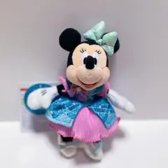 ディズニーシー　25周年　ぬいぐるみバッジ　ミッキー　ぬいば