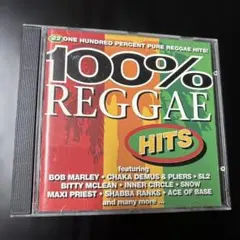 100% REGGAE HITS CD 輸入盤