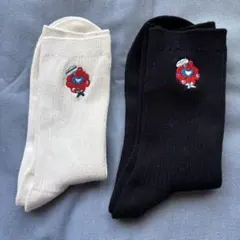 2025 EXPO 大阪万博　ミャクミャク　ソックス２足　23-25cm