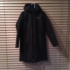 Under Armour キッズ　ブラックロングコート