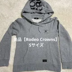 【美品】Rodeo Crownsパーカー Sサイズ