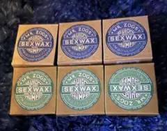 SEX WAX ☆6個セット‼️