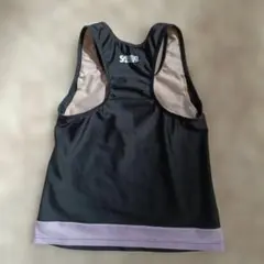 SASAKI 　黒 タンクトップ　ササキ　新体操　jo JO
