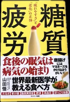 【美品】糖質疲労「疲れやすさ」と「老化」の正体