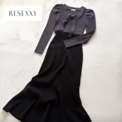 ボリュームワンピース