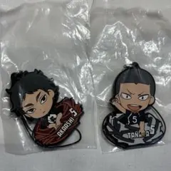 ハイキュー　赤葦　田中　ラバストセット