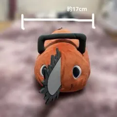 체인소맨 포치타 엄청난 봉제인형