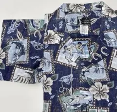 ＹNOT HAWAII (ワイノットハワイ) 90'Sヴィンテージ.アロハシャツのサムネイル