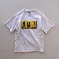 【美品】NIKE ナイキ Tシャツ プリント オレゴン ホワイト 白 M