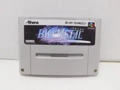 バイオメタル スーパーファミコン ソフト Athena BIO METAL