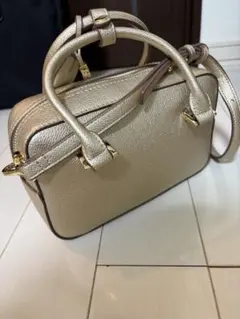 SNIDEL ショルダーバッグ ゴールドのサムネイル