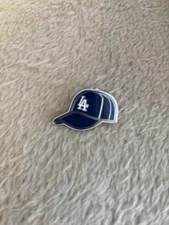 MLB ロサンゼルス・ドジャース キャップ型 ピンバッジ