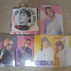 世界 LDH LIVE-EXPO アクキー&フォトカ