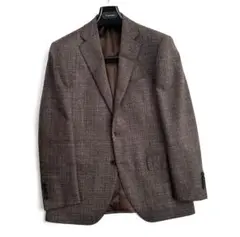 Aquascutum【アクアスキュータム】定価220,000円日本製超高級スーツ