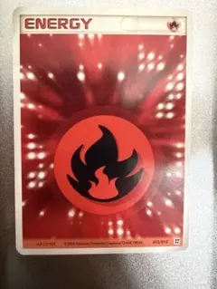 2026年最新】ポケモンカード 炎エネルギー 023/DPt-P プロモの人気