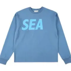【新品未使用】WIND AND SEA Sea Long Sleeve Teeのサムネイル