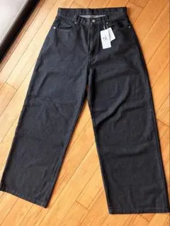 tk.TAKEO KIKUCHI デニムパンツ ブラックのサムネイル