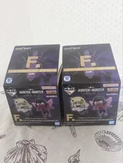 一番くじ HUNTER×HUNTER キメラアント ユピー/プフ　フィギュア