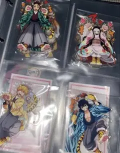 鬼滅の刃 きめつのやいば 炭治郎 禰豆子 善逸 伊之助 寅年 アクスタセット