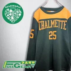 古着　長袖　カットソー　ヴィンテージ　チャンピオン　復刻　ランタグ　メンズL